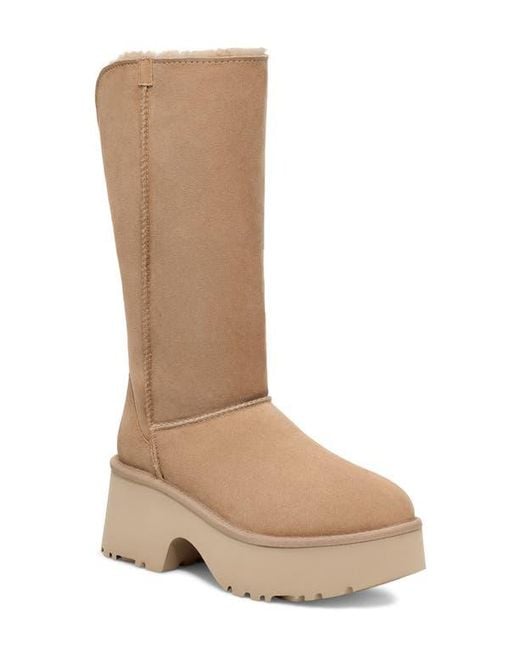 UGG Classic New Heights Genuine Shearling Cuffable Boot in