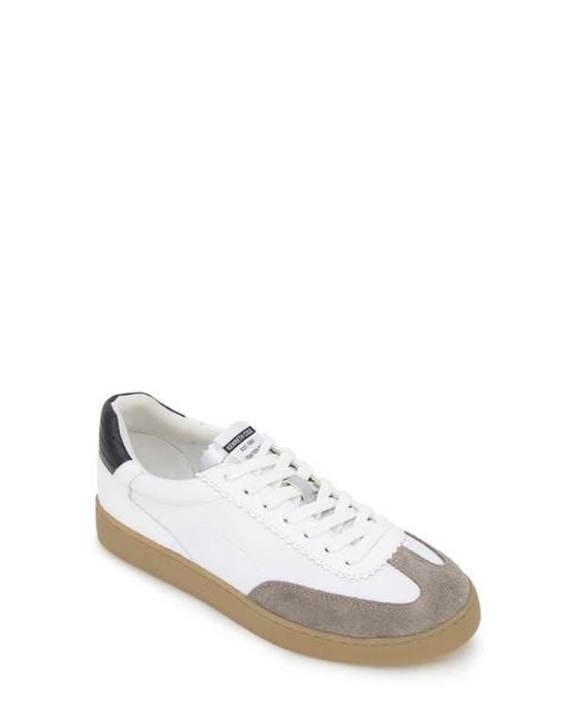 Kenneth Cole White Sam Platform Sneaker