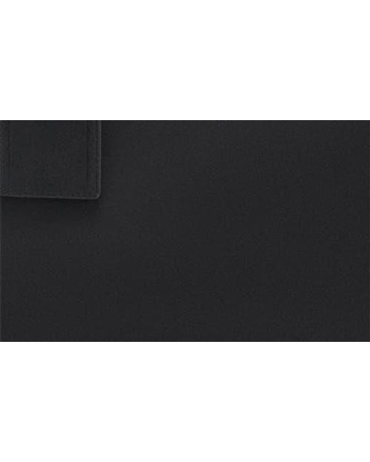 Mango Black Large Nylon Shopper Tote