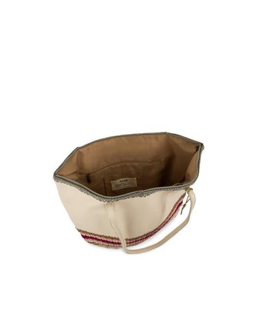 The Sak White Faye Tote Bag