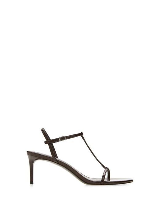 Mango White Lion Sandal