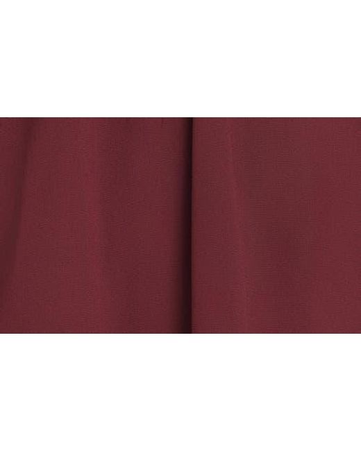 Wayf Red Mirabel Capelet Top