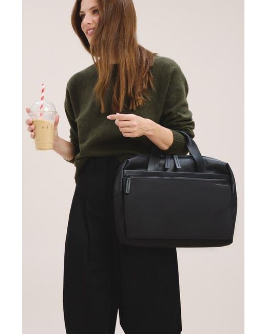 Troubadour Black Apex Briefcase