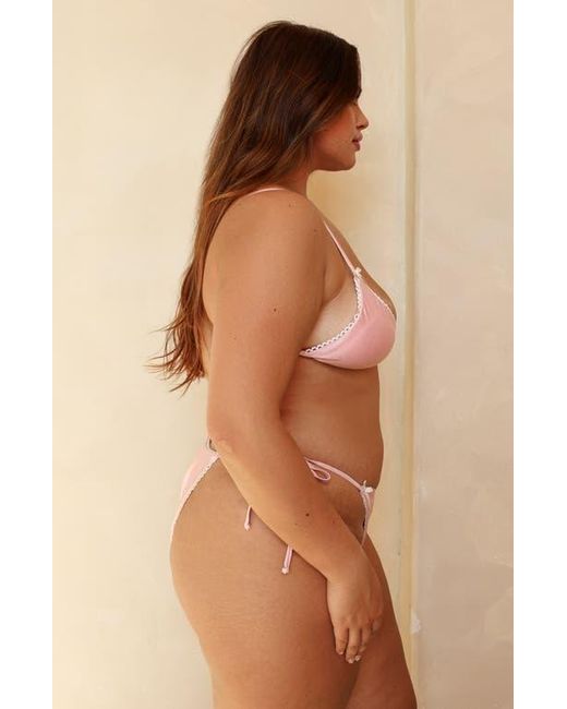 Dippin' Daisy's Natural Chapel Triangle Bikini Top