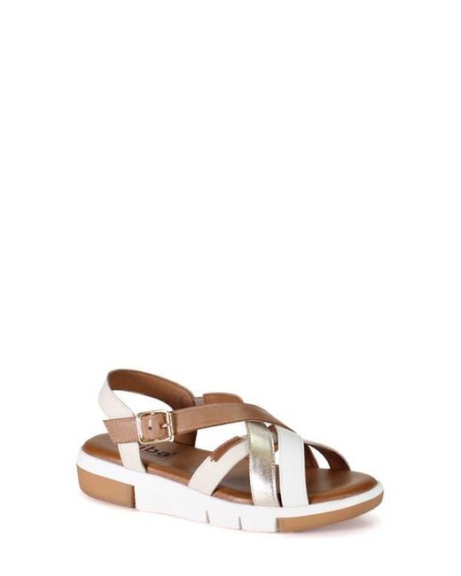 Diba True Brown Dar Ling Wedge Sandal