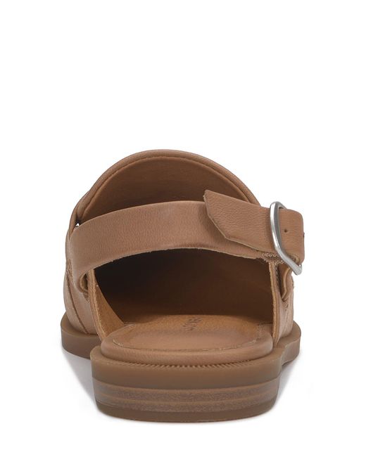 Lucky Brand Brown Louisaa Slingback Loafer