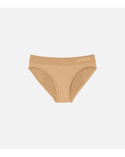 LDMA White Low Hide Brief