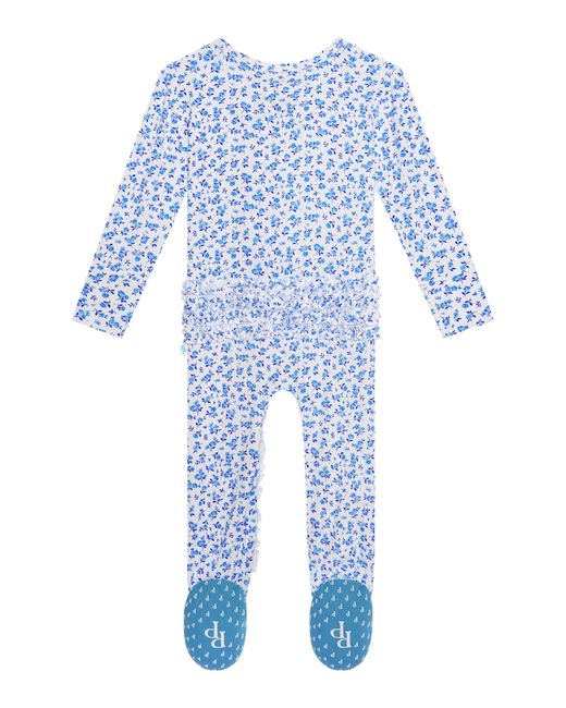 Navy floral posh peanut hot sale