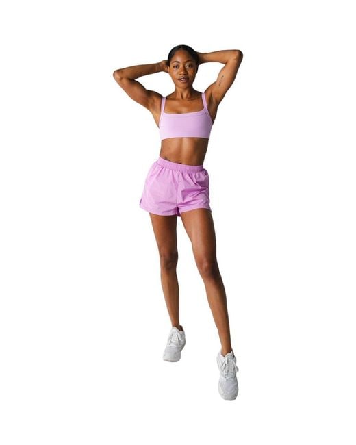 Vitaly Pink Surface Run Short