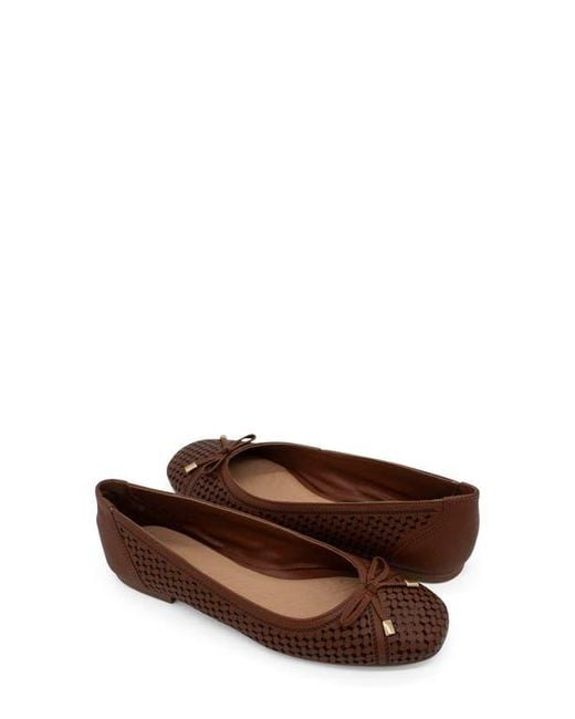 BOTTER Brown Botsamya Ballet Flat
