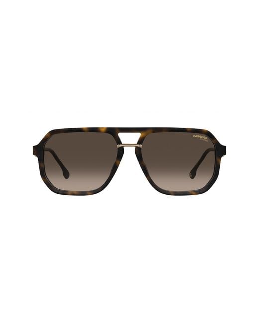 Carrera Multicolor Victory 58Mm Gradient Rectangular Sunglasses for men