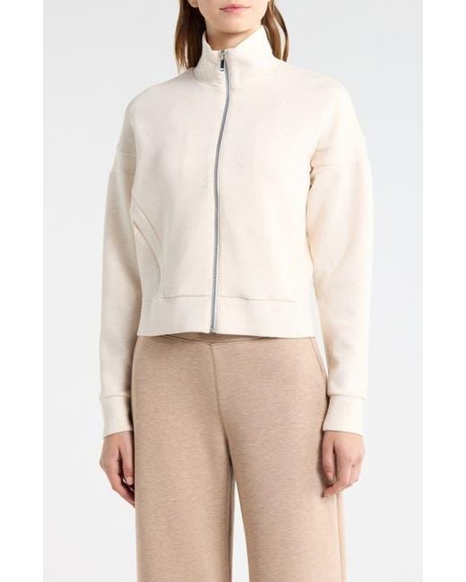 Spanx Natural Airessentials Track Jacket