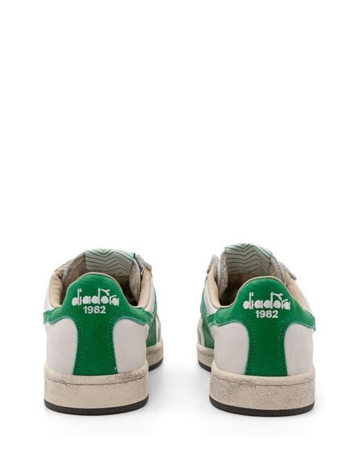 Diadora Green Prestige Used Sneaker