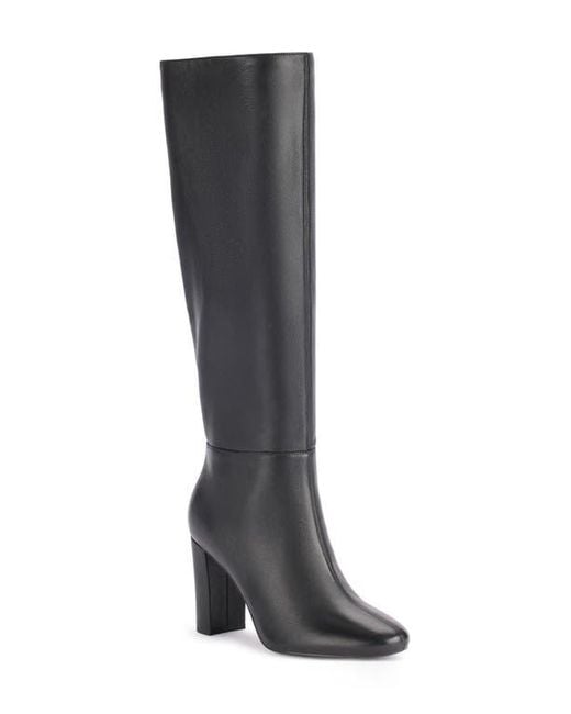 Karl Lagerfeld Black Vani Knee High Boot