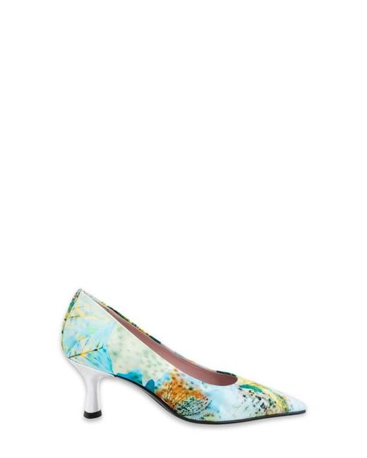 Naot Blue Margot Pointed Toe Pump