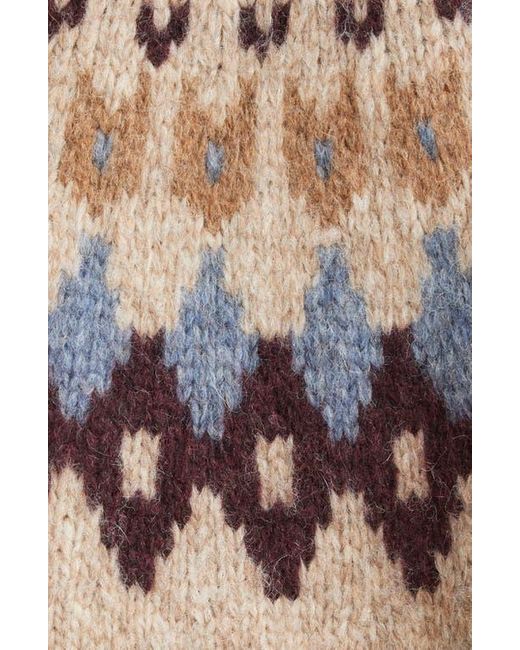 Veronica Beard Blue Christina Baby Alpaca Blend Cardigan