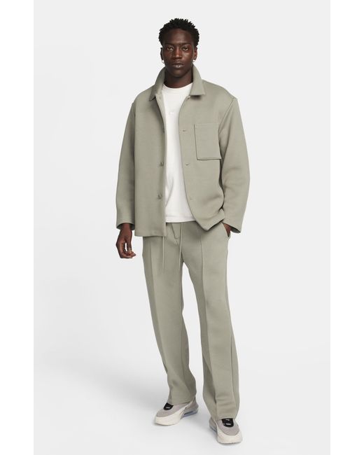 Nike Reimagined Tech Fleece Jacket in Gray for Men | Lyst