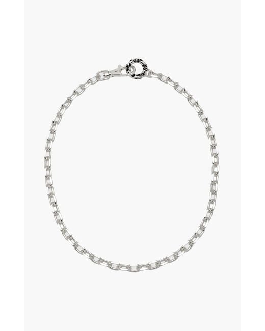 Yoj White Ring X-Large Necklace