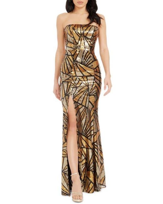 Dress the population trumpet dress sale