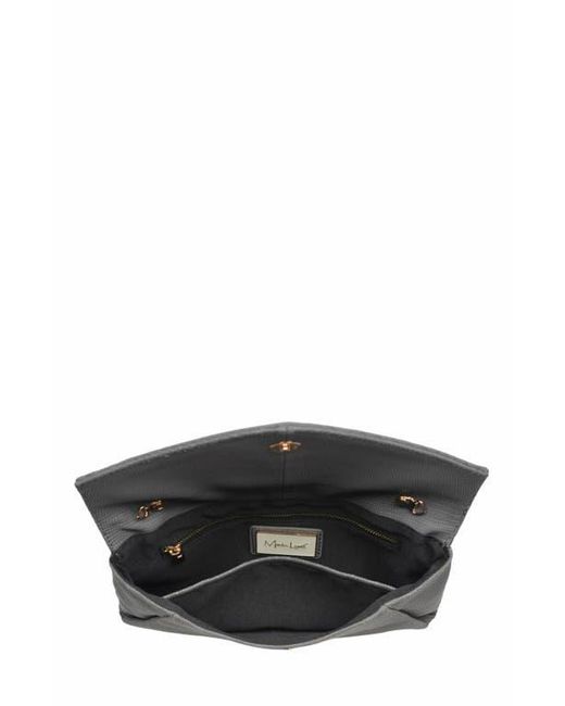 Moda Luxe Metallic Stylish Cara Clutch Bag For Chic Nights Out