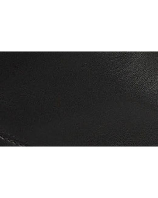 Nero Giardini Black Buckle Combat Boot