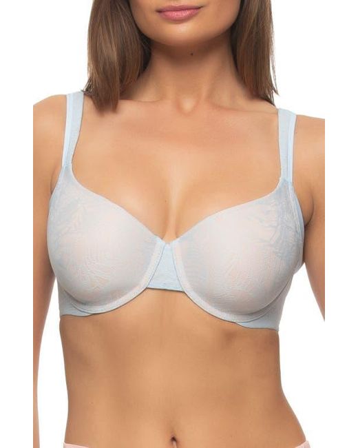 Felina Brown Jessamine Smoothing Full Coverage Underwire Bra