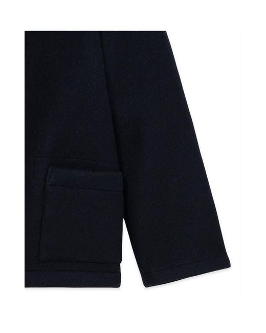 Fortela Blue Donkey Virgin Wool Jacket for men