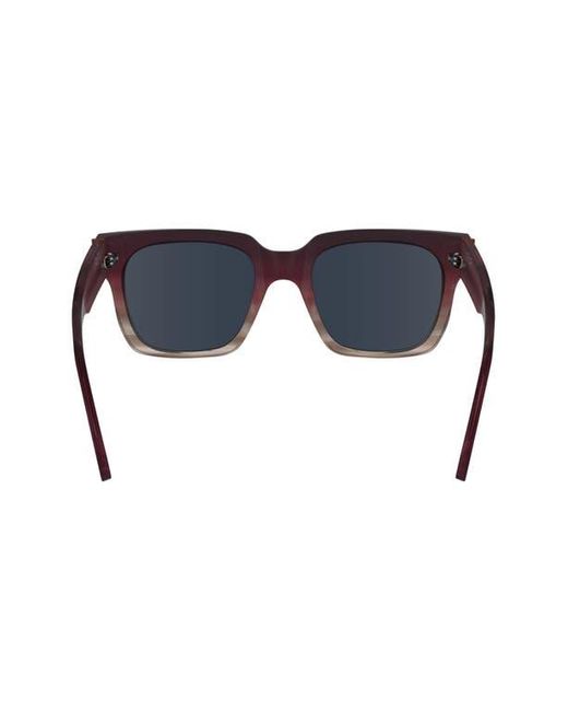 Paul Smith Blue Kenley 52Mm Rectangular Sunglasses for men