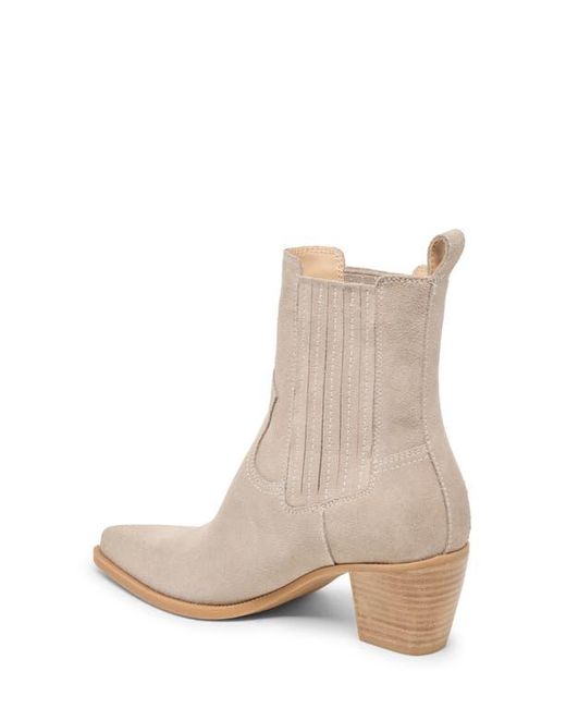 Dolce Vita Natural Slim Pointed Toe Bootie