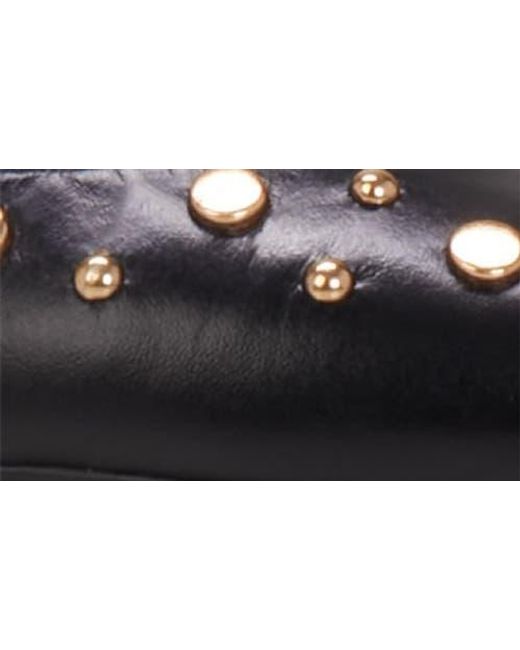 Jessica Simpson Black Kiann Pointed Toe Flat