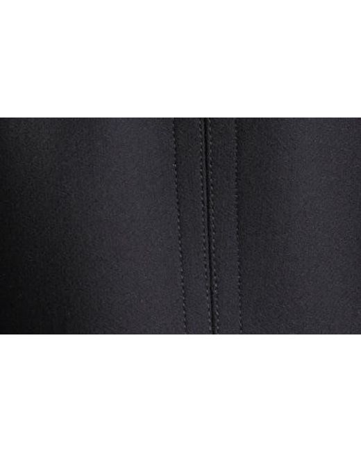 Partow Black Jesse Virgin Wool Blend Jacket