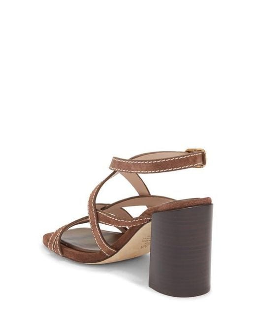 Stuart Weitzman Brown Park Sandal