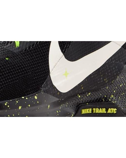 Nike Black Reactx Pegasus Trail Running Shoe