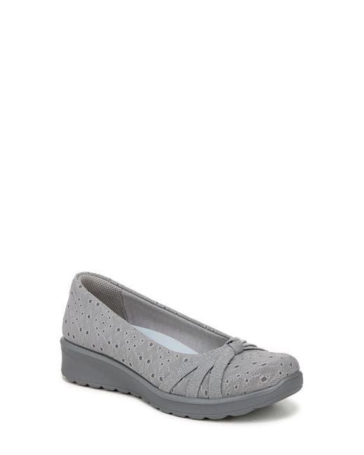 LifeStride Gray Gem 2 Ballet Flat