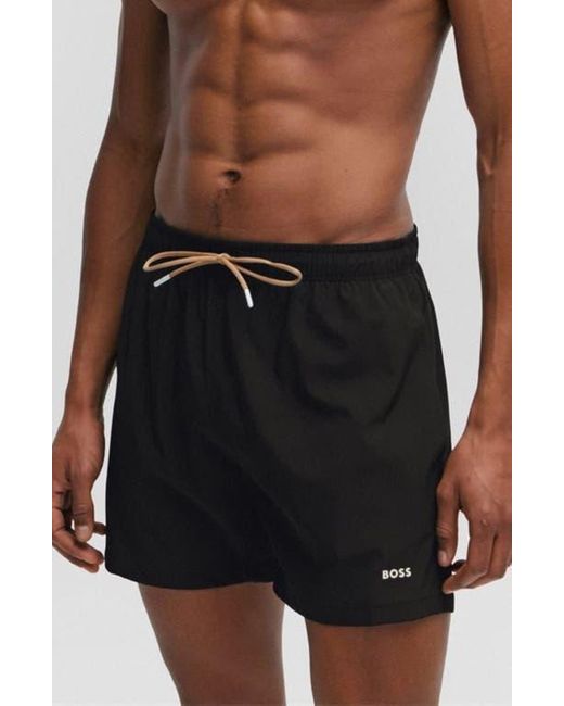 Boss Black Tio Swim Trunks for men