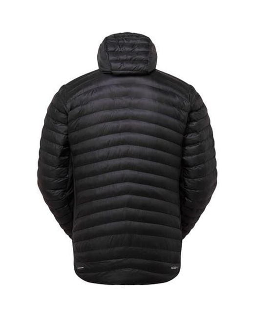 Rab Black Cirrus Flex Hooded Jacket for men