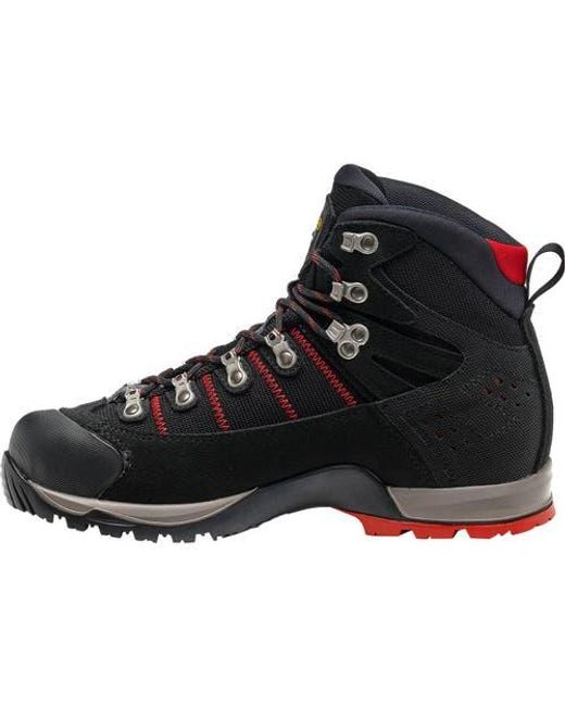 Asolo Black Fugitive Gtx Wide Hiking Boot for men