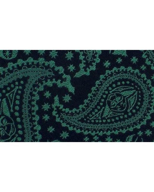 Cufflinks Inc. Green Yoda Paisley Silk Tie for men