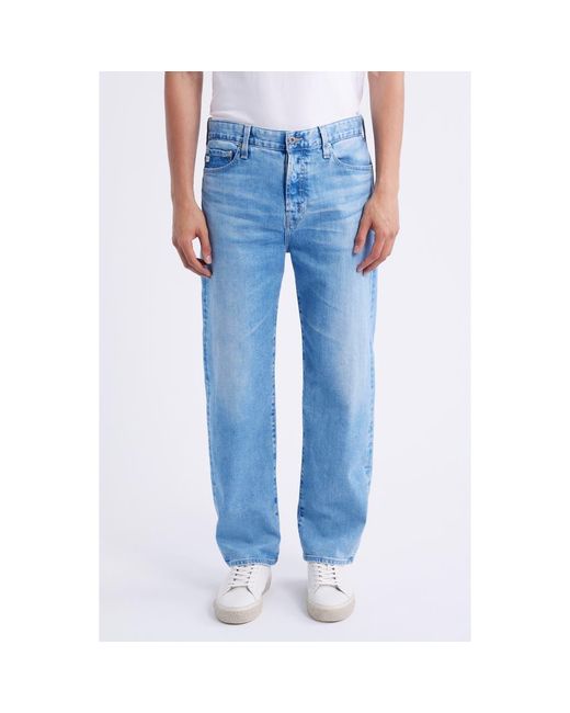 AG Jeans Blue Felix Relaxed Straight Leg Jeans for men