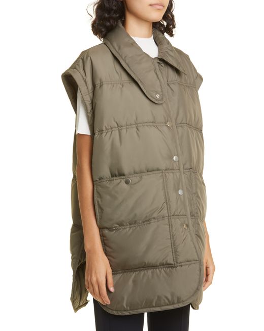 A.L.C. Huxley Quilted Jacket in Green Lyst