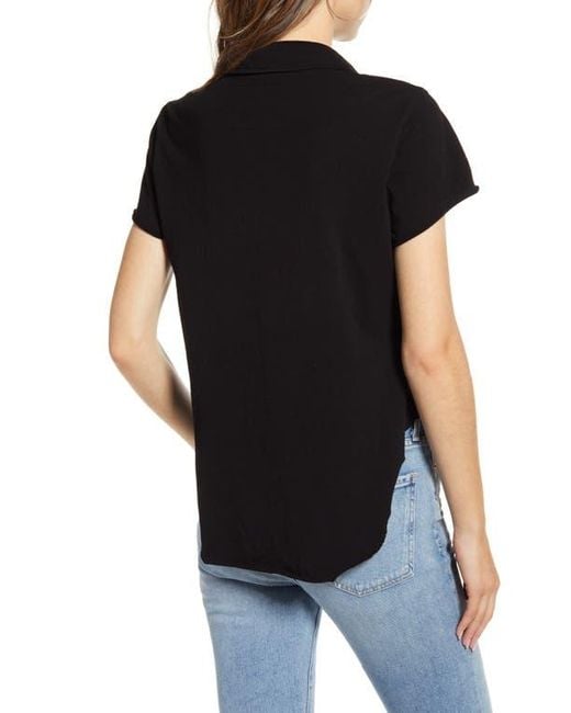 Frank & Eileen Black Pocket Tee
