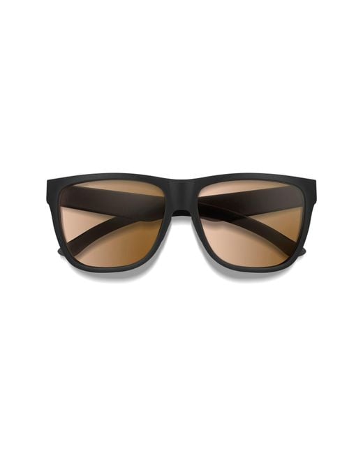 Smith Black Lowdown Xl 2 60Mm Sunglasses