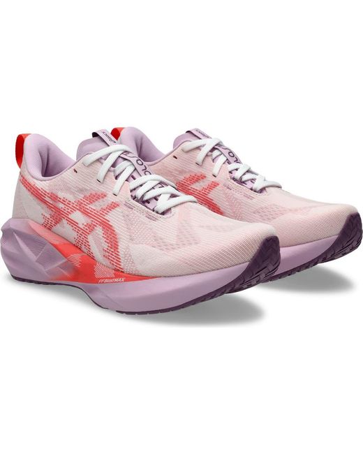 Asics Pink Novablast 5 Running Shoe