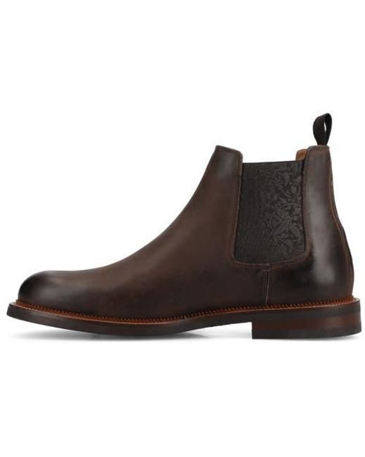 Taft Brown The Glen Chelsea Boot for men
