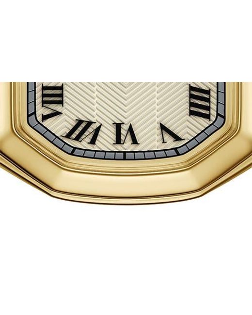 Fossil Metallic Harlow Ring Watch, 16Mm