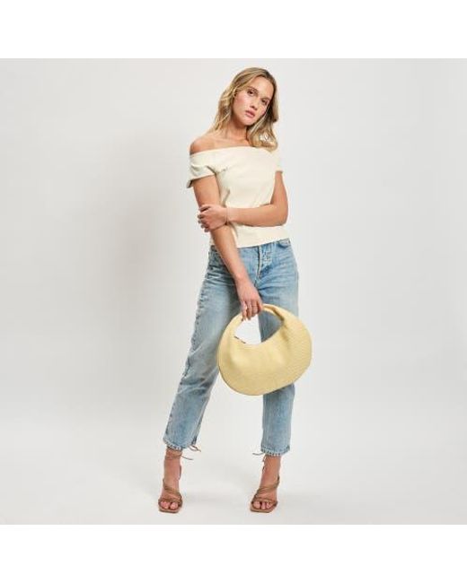 Moda Luxe White Farrah