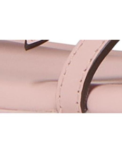Kate Spade Pink Loop Slingback Sandal
