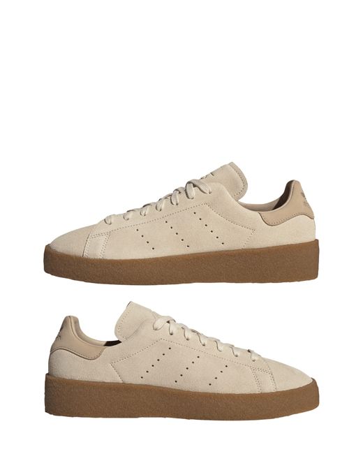 Adidas Natural Stan Smith Crepe Sole Sneaker for men