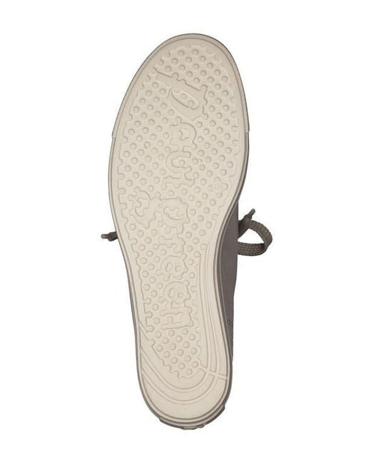 Paul Green Gray Bixby Platform Sneaker