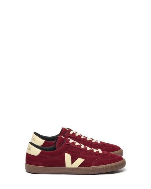 Veja Red Panenka Sneaker